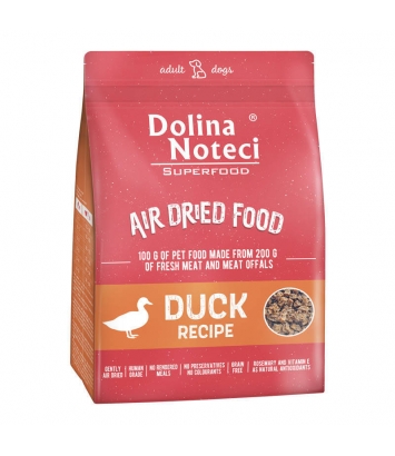 Dolina Noteci Superfood Duck Recipe 1kg