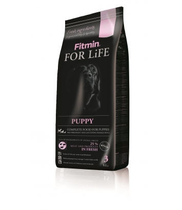 Fitmin For Life Puppy All Breeds 3kg