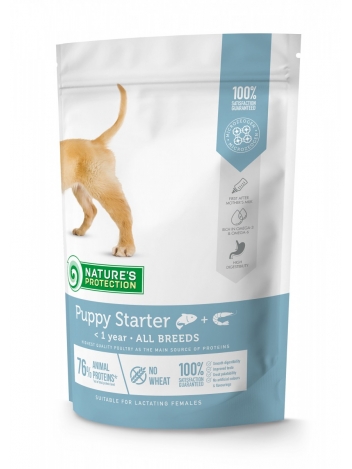 Nature's Protection Puppy Starter 500g