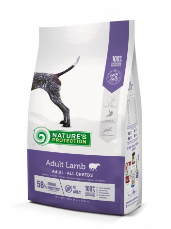 Nature's Protection Adult Lamb 4kg