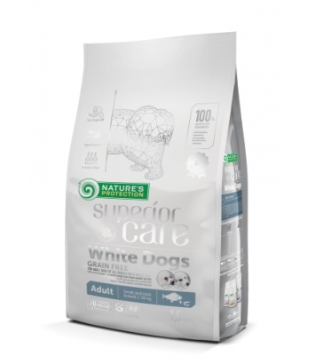 Nature's Protection Superior Care White Fish GF Adult Small 1,5kg
