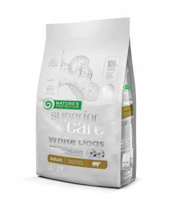 Nature's Protection Superior Care White Small & Mini Adult  1,5kg