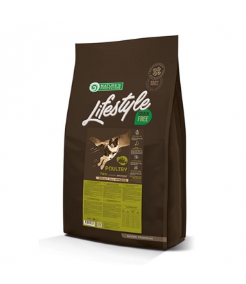 Nature's Protection Lifestyle GF Adult Poultry 10kg