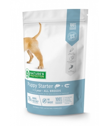Nature's Protection Puppy Starter 500g