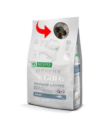 Nature's Protection Superior Care White Fish GF Adult Small 10kg