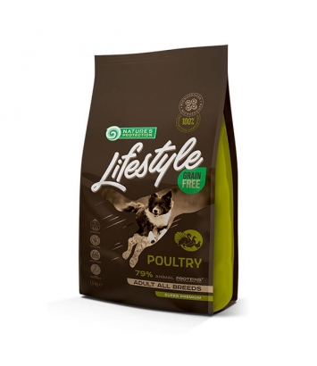 Nature's Protection Lifestyle GF Adult Poultry 1,5kg