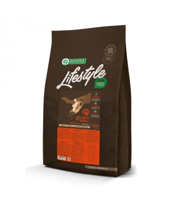 Nature's Protection Lifestyle GF Adult Small & Mini 10kg