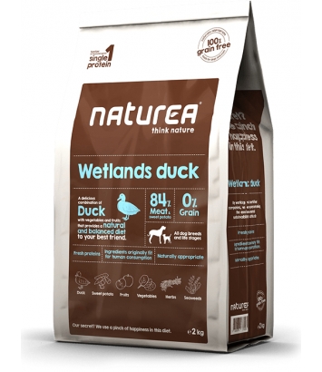 Naturea Grainfree Wetlands Duck 2kg