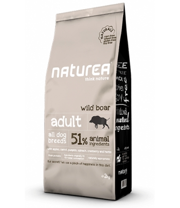 Naturea Adult Wild Boar 12kg
