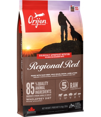 Orijen Regional Red Dog 11,4kg