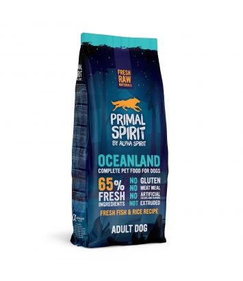 Primal Spirit 65% Oceanland 12kg