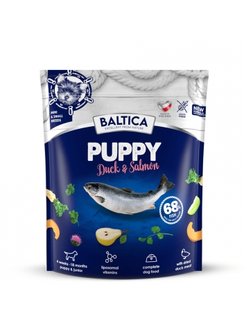 Baltica Puppy Duck & Salmon S 1kg