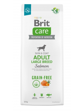 Brit Care Dog Grain-free Adult Large Breed Salmon 12kg