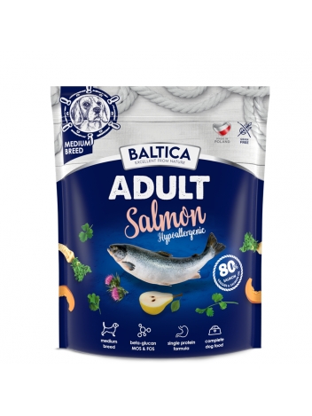 Baltica Salmon Hypoallergenic Medium 1kg