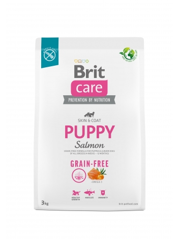 Brit Care Dog Grain-free Puppy Salmon 3kg