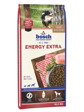 Bosch Energy Extra - 15kg