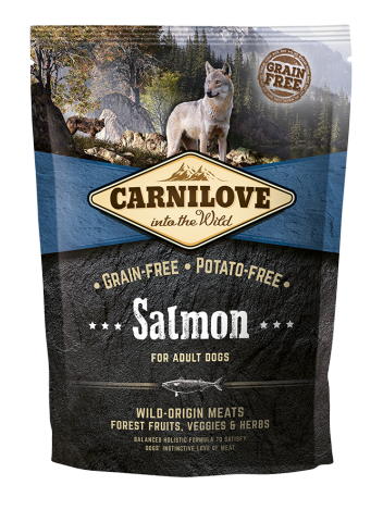 Carnilove Adult Salmon - 1,5kg