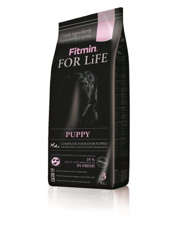 Fitmin For Life Puppy All Breeds 3kg