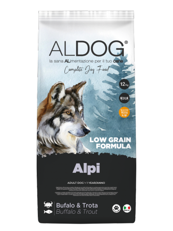 Aldog Low Grain Alpi 12kg