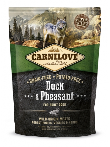 Carnilove Adult Duck & Pheasant - 1,5kg