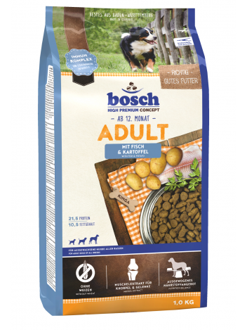 Bosch Adult Fish & Potatoes - 1kg