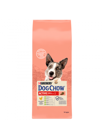 Purina Dog Chow Active Adult 1+ Chicken 14kg