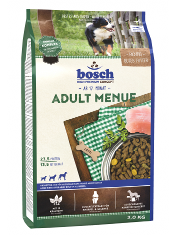 Bosch Adult Menue - 3kg