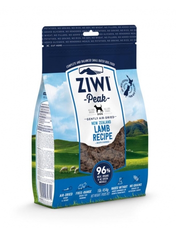 Ziwi Peak Air-Dried Lamb for dogs 1kg