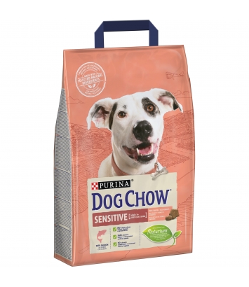 Purina Dog Chow Adult Sensitive 1+ Salmon 2,5kg