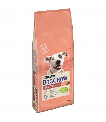 Purina Dog Chow Adult Sensitive 1+ Salmon 14kg