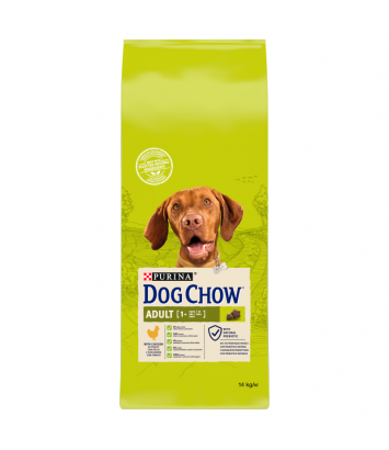 Purina Dog Chow Adult 1+ Chicken 14kg