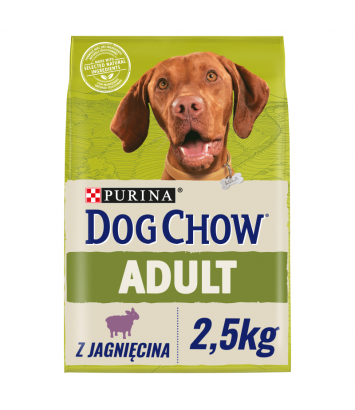 Purina Dog Chow Adult Lamb 2,5kg