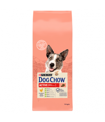 Purina Dog Chow Active Adult 1+ Chicken 14kg