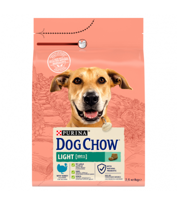 Purina Dog Chow Adult Light 1+ Turkey 2,5kg