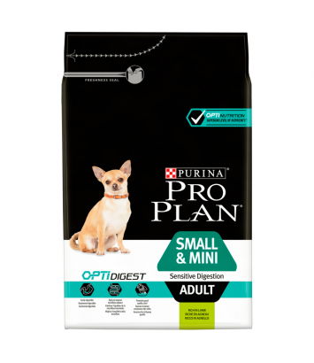 Purina Pro Plan Adult Small&Mini Sensitive Digestion Lamb 3kg