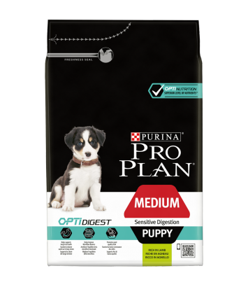Purina Pro Plan Puppy Medium Sensitive Digestion Lamb 3kg