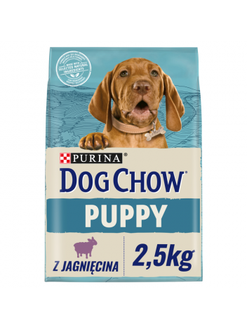 Purina Dog Chow Puppy Lamb 2,5kg