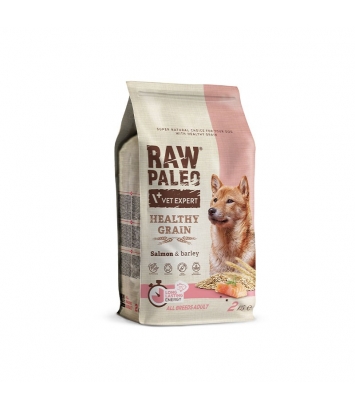 Raw Paleo Healthy Grain Adult Salmon 2kg