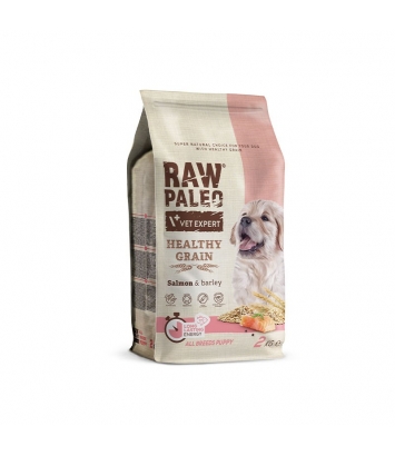 Raw Paleo Healthy Grain Puppy Salmon 2kg