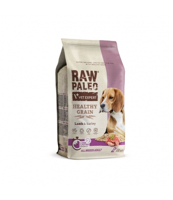 Raw Paleo Healthy Grain Adult Lamb 2kg