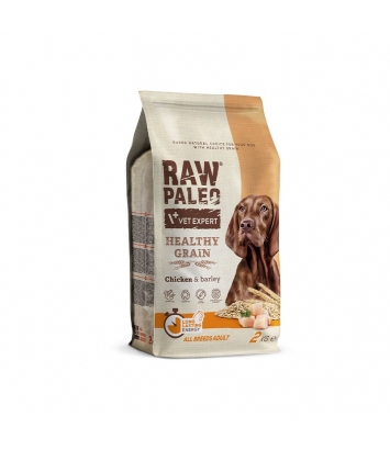 Raw Paleo Healthy Grain Adult Chicken 2kg
