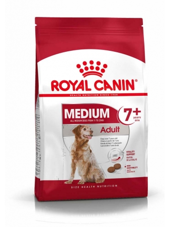 Royal Canin Medium Adult +7 15kg