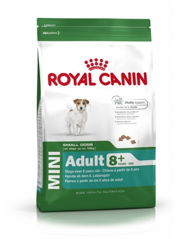 Royal Canin Mini Adult 8+  800g