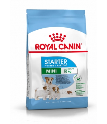 Royal Canin Mini Starter Mother & Babydog 1kg