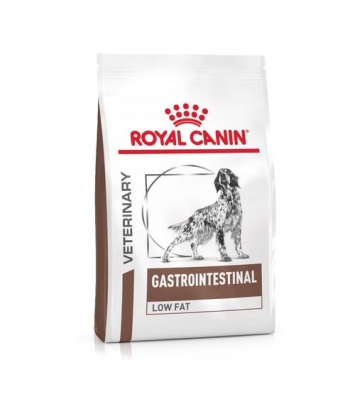 Royal Canin Veterinary Dog Gastro Intestinal Low Fat 12kg