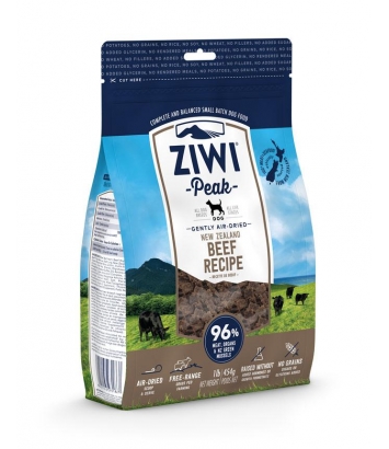 Ziwi Peak Air-Dried Beef for dogs 1kg