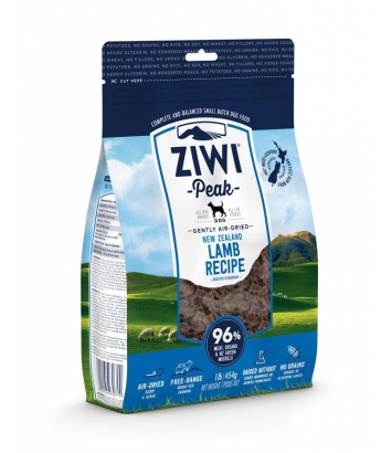 Ziwi Peak Air-Dried Lamb for dogs 1kg