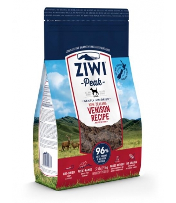 Ziwi Peak Air-Dried Venison for Dogs 2,5kg