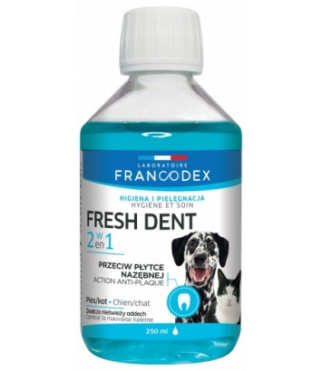 Francodex Fresh Dent 2w1 250ml