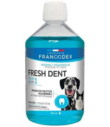 Francodex Fresh Dent 2w1 500ml